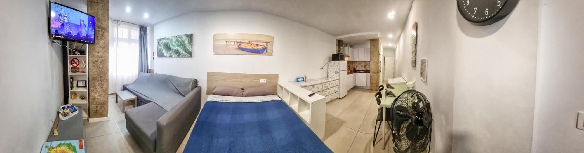 Moderno Loft Playa Canteras&Puerto Las Palmas de Gran Canaria Exterior foto