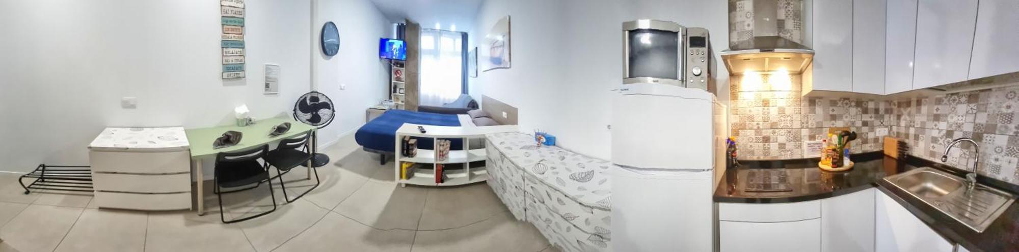Moderno Loft Playa Canteras&Puerto Las Palmas de Gran Canaria Exterior foto